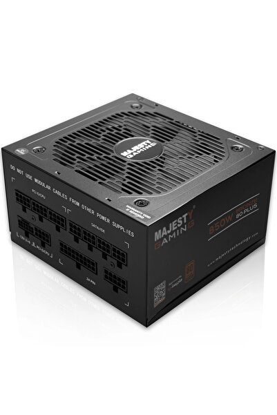 majesty 850W Bronze Power Supply - Fully Modular - Supports RTX 50 - Compatib...