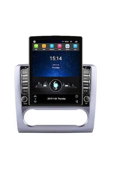 NAVIGPS Navigation Ford Focus mk2 from 2004-2011, 9.5 inch TESLA Display, 4GB...
