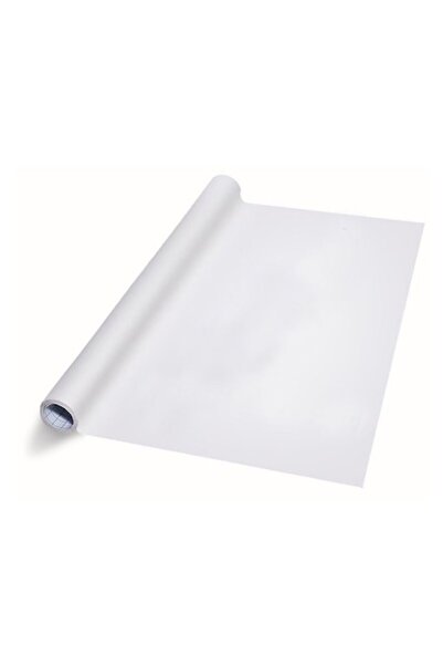 Dactylion Tablă albă autoadezivă pentru desen/scris, 200 x 45 cm, albă