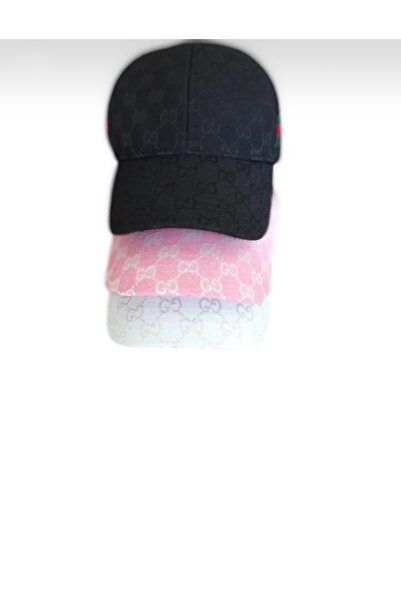 rushana Căciulă unisex, 3 piese, cu velcro la spate, reglabilă