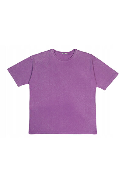 Mod Kids Tricou Unisex, Mod Kids, Violet, Bumbac, Marime S