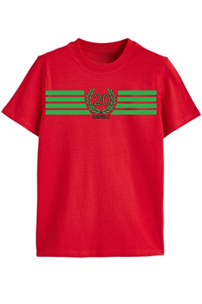 Rabona Fashion Denizli 20 Emerald – Premium Παιδικό T-Shirt με Λεπτομέρεια Στ...