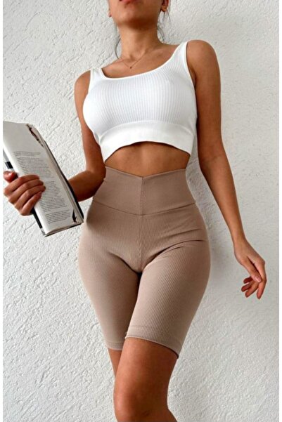 Om Short leggings made of tetra fabric, comfortable and practical for summer