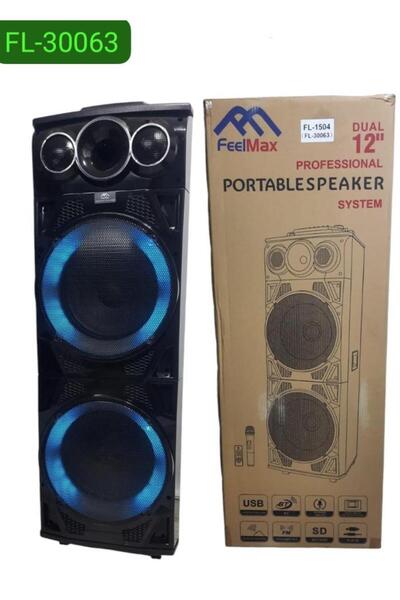 FEELMaX FL-30063 Led Bluetooth Speaker