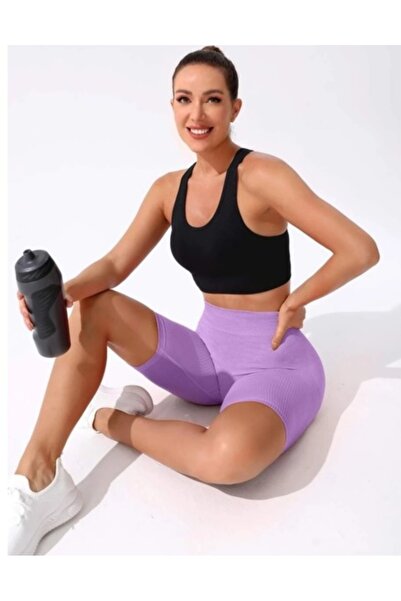 Om Short leggings made of tetra fabric, comfortable and practical for summer