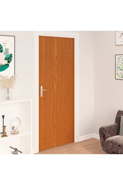 Concept Folii de ușă autoadezive, 2 buc, stejar deschis, 210x90 cm, PVC