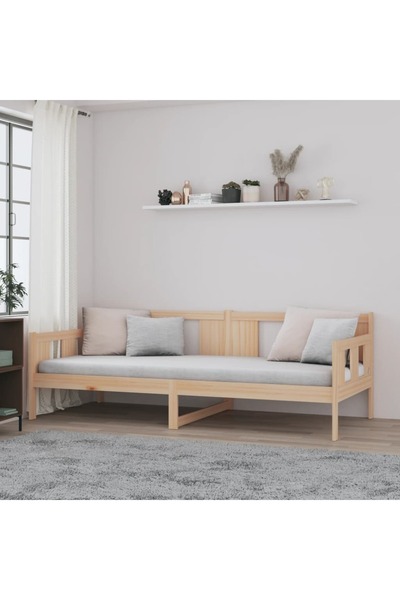 Concept Κρεβάτι ημέρας, 90x200 εκ., μασίφ ξύλο πεύκου