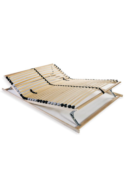 Concept Βάση κρεβατιού με τάβλες, 28 τάβλες, 7 ζώνες, 140 x 200 εκ.