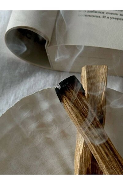 Lethe Design Palo Santo Doğal Ağaç Tütsü, Arınma, Meditasyon, Enerji Temizliğ...