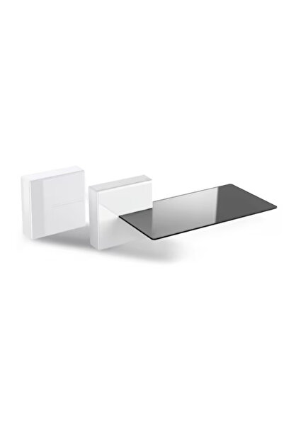 MELICONI Suport de perete Audio-Video Ghost Cube Shelf, acoperire cabluri cu ...