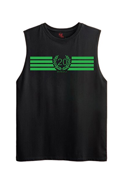 Rabona Fashion Denizli 20 Emerald – Premium T-Shirt / Φανέλα με Λεπτομέρεια Σ...