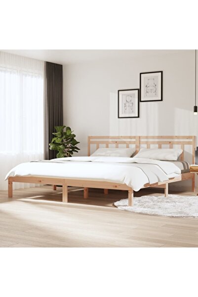 Concept Cadru de pat, 160x200 cm, lemn masiv de pin