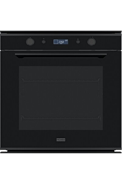 Franke Built-in Electric Oven Mythos, FMY 98 P BK, Pyrolytic Cleaning, Black,...