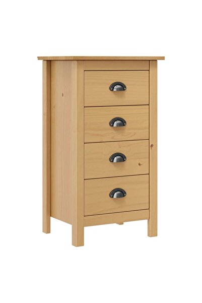 Concept Μπουφές Hill Range, 46 x 35 x 80 cm, μασίφ ξύλο πεύκου