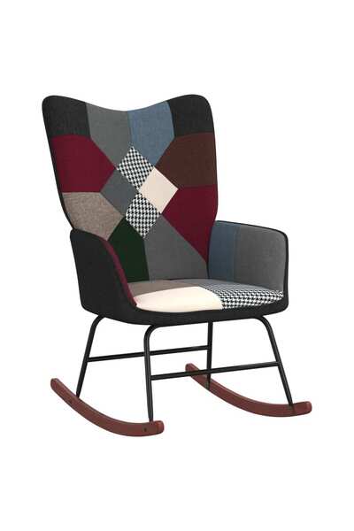 Concept Scaun balansoar, material textil, petice