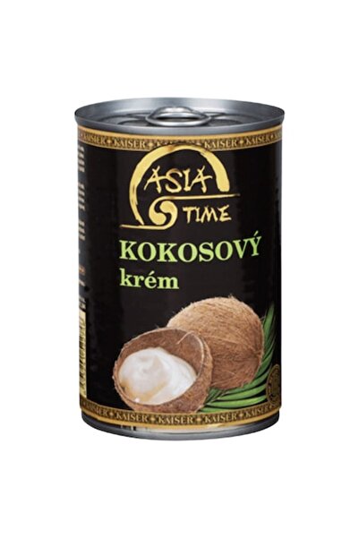 Asiatic Crema de Cocos, Asia Time, 400 ml