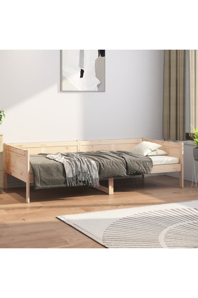Concept Κρεβάτι ημέρας, 80x200 εκ., μασίφ ξύλο πεύκου