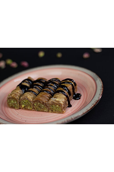 BAKLAVA BOUTIQUE BAKLAVA FINGERS WITH PISTACHIO AND CHOCOLATE 250 g