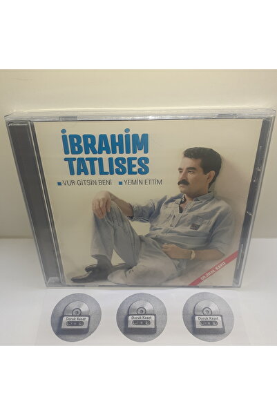 CD IBRAHIM TATLISES VUR GITSIN BENI ALBUM