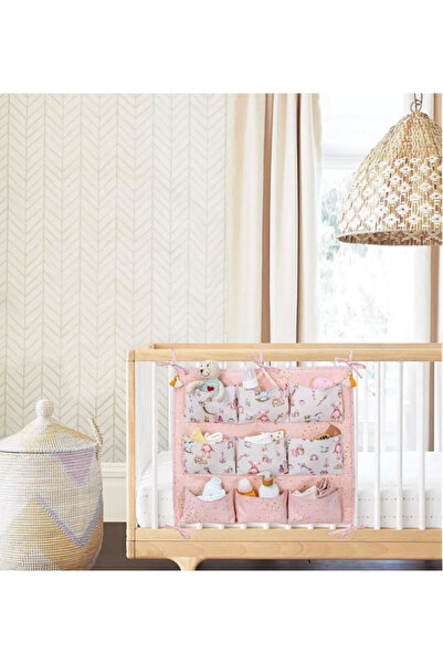OEM Perete Bebe Organizer, 9 Compartments, 54 x 49 cm