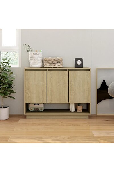 Concept Sideboard, sonoma oak, 97x31x75 cm, chipboard