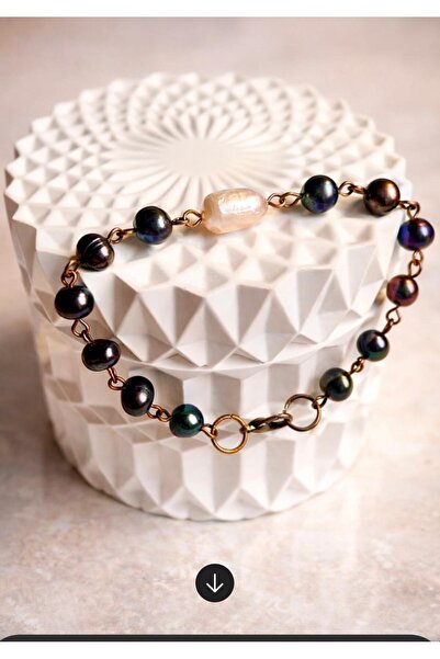 Serenity MT Elegant women's bracelet with cultured pearls