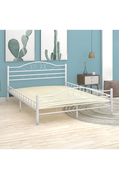 Concept Βάση κρεβατιού με τάβλες, 17 τάβλες, 90x200 εκ.