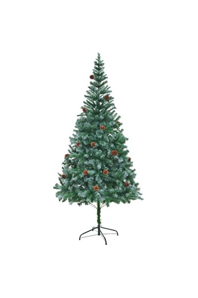 Concept Τεχνητό χριστουγεννιάτικο δέντρο με κώνους 210 εκ.