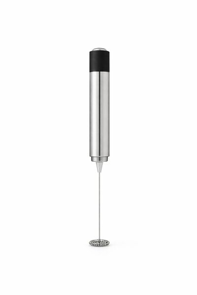 Blokker Electric milk frother, stainless steel