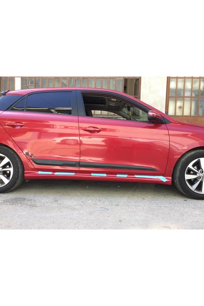 emcar tuning hyundai i20 marşpiyel takımı ( DÜZ MODEL ) PLASTİK