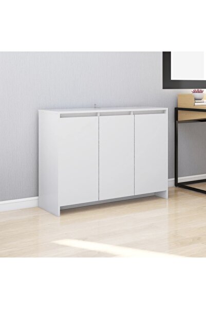 Concept Sideboard, white, 102x33x75 cm, chipboard