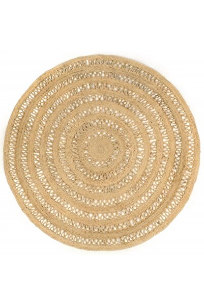 Concept Χειροποίητο Υφαντό Χαλί από γιούτα, 210 εκ.