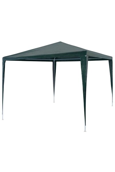 Concept Cort de petrecere, verde, 3 x 3 m, PE
