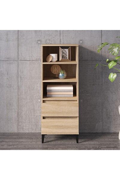 Concept Dulap înalt, stejar sonoma, 40x36x110 cm, lemn compozit