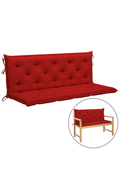 Concept Pernă pentru balansoar, roșu, 150 cm, material textil