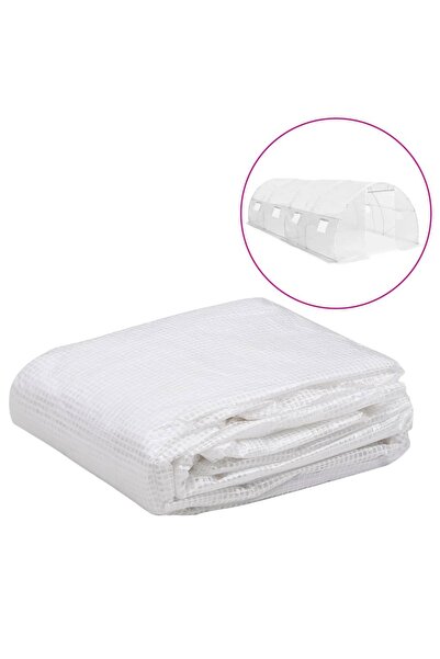 Concept Ανταλλακτικό τέντα θερμοκηπίου (18 τ.μ.), Διαφανές, 3x6x2 μ.