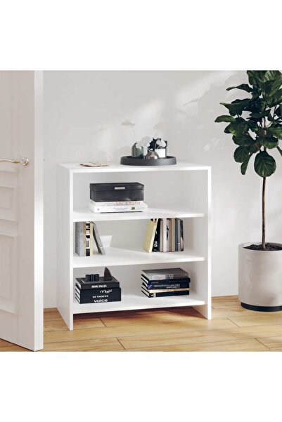 Concept Μπουφές, λευκό, 70x40,5x75 cm, μοριοσανίδα