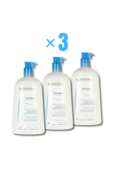 Bioderma Pachet Promotional 3x Atoderm Cremă de Duș