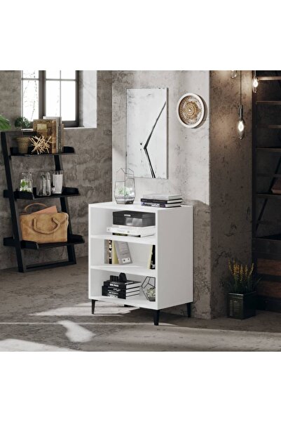 Concept Sideboard, white, 57x35x70 cm, chipboard