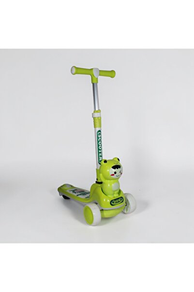 OEM Trotineta pentru copii, reglabila si pliabila, cu lumina si muzica