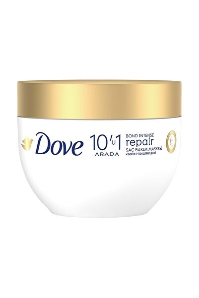 Dove 10'u 1 Arada Saç Bakım Maskesi Bond Repair ve Peptid Kompleksi 265 ml