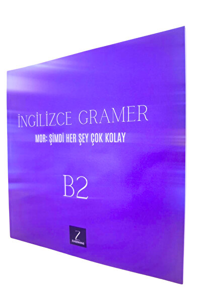 ZUGZWANG B2 Grammar Book |   Turkish Subject Narration Kare Ki̇tap 25X25