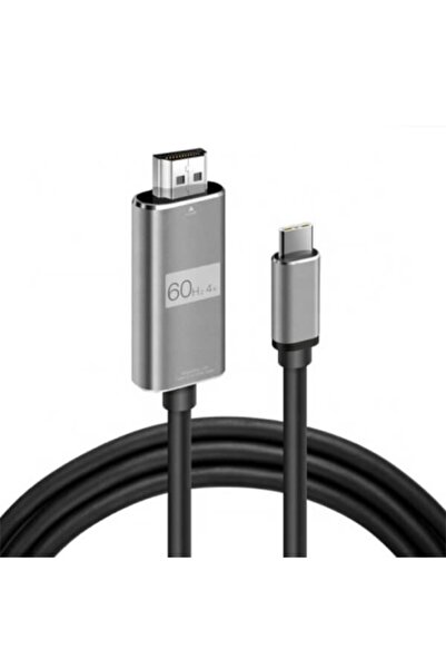 Basekit Cablu Adaptor USB Type-C la HDMI, USH147, Rezolutie 4K@60Hz, Lungime ...