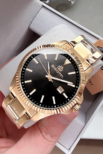 Bigotti Japanese Mechanism Men's Watch - Waterproof Steel Band Stylish Gift W...