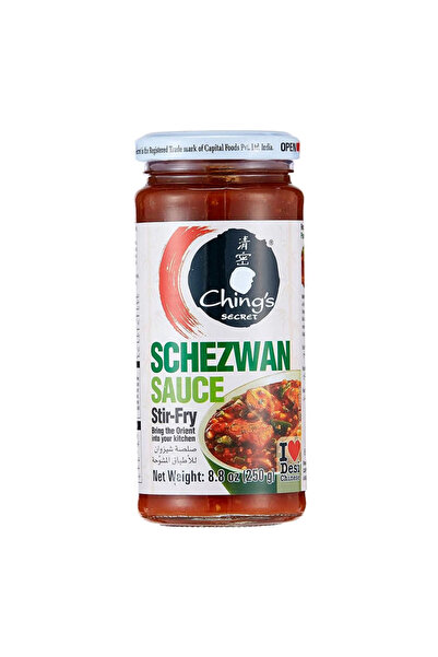 Chings SCHEZWAN STIR FRY SAUCE 250GM