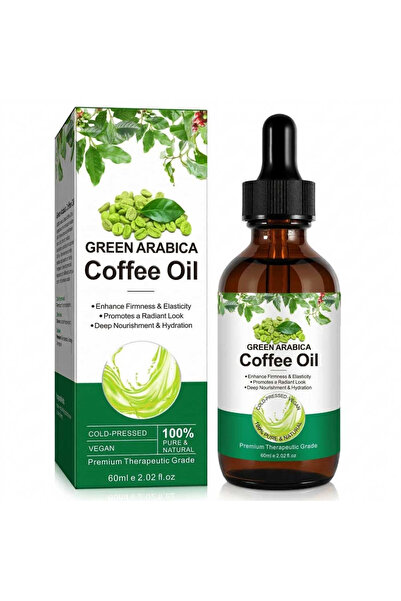 NOVA KISS 100% Καθαρό Έλαιο Πράσινου Καφέ Arabica - Σύσφιξη Δέρματος και Περι...