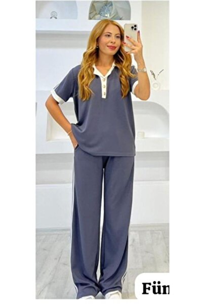 CyRo Set de trening pentru femei, din modal piese, din material textil, cu mâ...