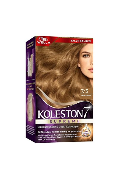 Wella Kit 7/3 Fındık Kabuğu *18 x2' Set