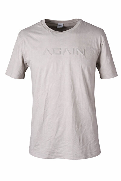 trender 26Ydt1000022 Men's T-Shirt Again O Neck