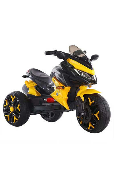 OEM Electric Motorcycle with Battery for Children, 2 motors, 12V, age 2-6 years